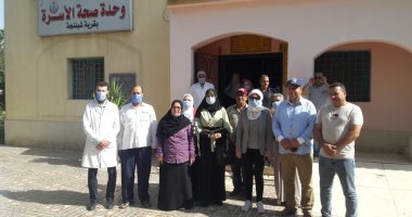 نائب محافظ القليوبية تتفقد مشروعات الصرف ومياه الشرب وطلبات التصالح بقرى بنها