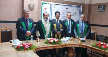 جامعة القاهرة تمنح "الإسناوي" الدكتوراه في العلوم السياسية حول أداء البرلمان المصري بتقدير امتياز مع مرتبة الشرف الأولى