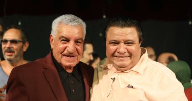 حواس ونجوم الفن فى أولى ليالى "سينما مصر" على مسرح ساحة الهناجر
