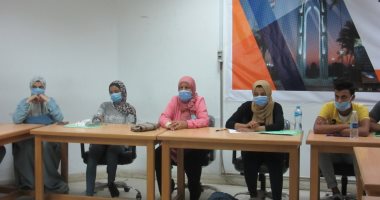 "كيفية مواجهة التحرش".. فى دورة تدريبية بجامعة حلوان.. صور