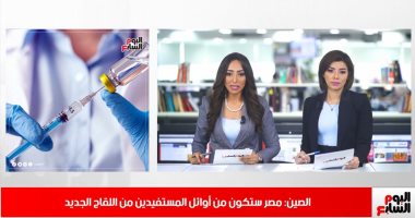 نشرة أخبار الظهيرة من تليفزيون اليوم السابع.. الصين تعطى الأولوية لمصر فى لقاحات فيروس كورونا.. والعالم ينتظر مناظرة "ترامب – بايدن" بسباق رئاسة أمريكا.. وحالة وفاة كل 16 ثانية بفيروس كورونا حول العالم.. فيديو