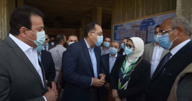 صور.. خالد عبد الغفار يتوقع نجاح مستشفى طوارئ جامعة كفر الشيخ لتكون الأكبر بالدلتا