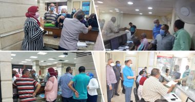 صور.. تزايد الإقبال من المواطنين على التصالح بمخالفات البناء فى المحافظات.. القليوبية تتلقى 159 ألف طلب بـ891 مليون جنيه.. و74 ألفا طلب بـ548 مليون جنيه فى الغربية.. ومحافظ سوهاج يعلن تحصيل 328.642 مليون جنيه
