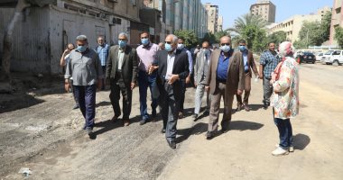 محافظة الجيزة ترفع 1020 طن مخلفات من 7 مراكز خلال أسبوع.. صور