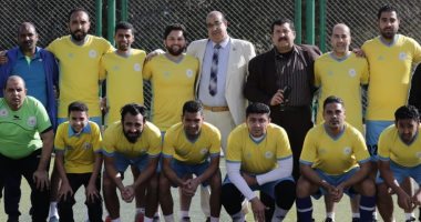 الإسماعيلى يتوج ببطولة دورى البنتابول 