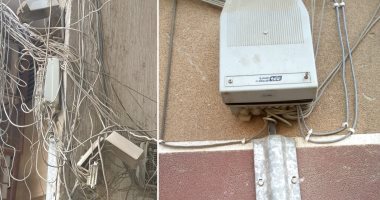 استجابة لسيبها علينا.. المصرية للاتصالات ترفع كفاءة كبائن التليفونات بالمعادى