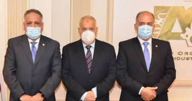 الهيئة العربية للتصنيع تبحث زيادة مشروعاتها بأفريقيا مع جمعية رجال الأعمال المصريين الأفارقة