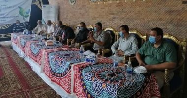 الرى تزور مزرعة الفائز الأول فى المسابقة القومية لترشيد استهلاك المياه