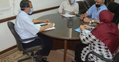 جامعة سوهاج تناقش الوضع الراهن والحلول المقترحة لمحو الأمية بالمحافظة 