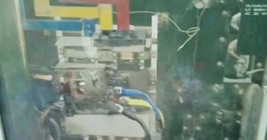 أهالى شارع الأهوانى فى بلبيس بالشرقية يشكون من محول كهرباء متهالك