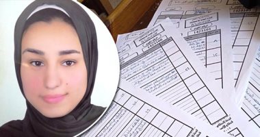 طالبة تكتشف عدم تصحيح بعض الأسئلة لها بامتحانات الثانوية العامة.. رنيم تستغيث بوزير التعليم بعد حصولها على 66,77%..الأم: اكتشفنا أسئلة لم تصحح وأخرى مطابقة لنموذج الإجابة وتم تصحيحها خطأ..وتؤكد:لنا حق إضافة 25%