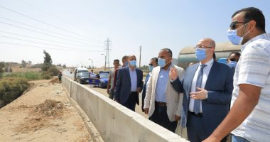 إعادة تأهيل مخر السيل بسنور استعدادا للأمطار بتكلفة 18 مليون جنيه "صور"
