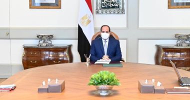 تفاصيل اجتماع السيسى مع رئيس "الإمداد والتموين" لتطوير قطاع النقل البحرى 