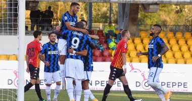 بينفينتو ضد الإنتر.. لوكاكو يسجل أسرع أهداف الدوري الإيطالي الموسم الحالى