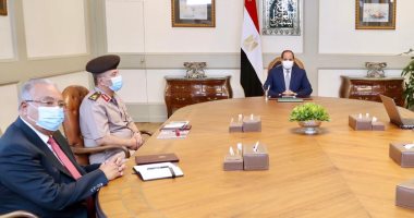 "فى نواصيها الخير".. السيسى يطلع على مخطط المشروع العالمى "مرابط مصر" لتربية وإنتاج الخيل العربى المصرى الأصيل.. ويوجه بأن تكون مزرعة "الزهراء" النواة الرئيسية للمشروع لامتلاكها أنقى السلالات على مستوى العالم