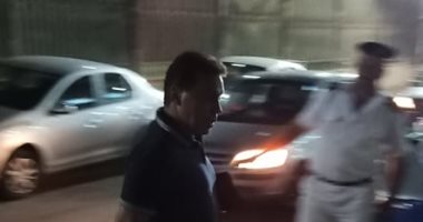حسام البدرى وبركات يصلان اتحاد الكرة لحضور اجتماع اللجنة الخماسية.. صور