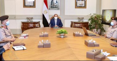 السيسى يتابع جهود الدولة بالمشروع العالمى "مرابط مصر" لإنتاج الخيل العربى الأصيل