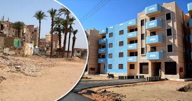 كيف غيرت مبادرة الرئيس للقضاء على العشوائيات قرية السماكين بسوهاج.. تحولت من عشش الصفيح إلى عمارات سكنية ومحلات تجارية وأماكن للترفيه.. المرحلة الثانية للتطوير تشمل إقامة مشروعات استثمارية لخدمة سكان المنطقة
