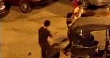 النيابة تواجه متهمى التحرش بفتاة أجنبية بالفيديو المتداول على مواقع التواصل
