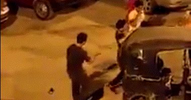 ضحية التحرش بمدينة نصر تتعرف على المتهمين الستة وتنهار باكية عند رؤيتهم