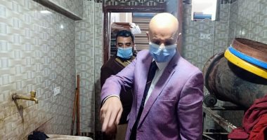غلق 3  مصانع وإعدام 1.5 طن حلويات بها منتهية الصلاحية بالشرقية 