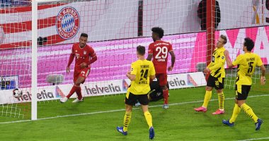 بايرن ميونخ يحسم الكلاسيكو ضد دورتموند ويتوج بالسوبر الألمانى