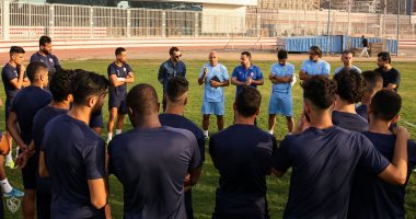 باتشيكو يُطبق "الروتيشن" فى تدريبات الزمالك لتجنب الإصابات