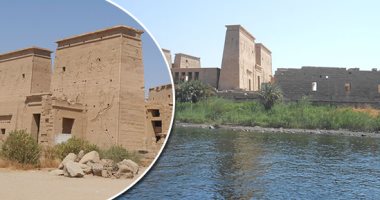 معبد فيلة درة المواقع الأثرية بأسوان "شاهد ماذا حدث بعد التطوير".. الآثار تنتهى من الجزيرة الأثرية.. والمكان تحول إلى قبلة للسائحين وجاهز لاستقبال الزائرين الموسم الشتوى.. صور