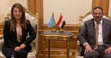 رئيس الرقابة الإدارية يستقبل غادة والى للإعداد للمؤتمر الدولى لمكافحة الفساد
