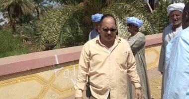 لجنة من هيئة الطرق والكبارى تعاين موقع محور الكاجوج بكوم أمبو