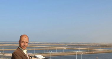 بركة غليون تتحول من مجرد مستنقعات لقاطرة الثروة السمكية فى مصر.. صور