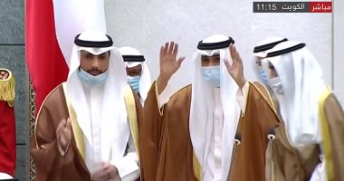 الشيخ نواف الأحمد يؤدى اليمين الدستورية أميرا جديدا للكويت.. يتعهد بحماية أمن واستقرار البلاد.. ويؤكد: الوطن يواجه ظروفا دقيقة وتحديات خطيرة لا سبيل لتجاوزها والنجاة من عواقبها إلا بوحدة الصف وتضافر الجهود