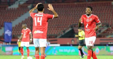أجاي يحرز الهدف الأول للأهلي فى مرمى الترسانة بكأس مصر .. فيديو وصور