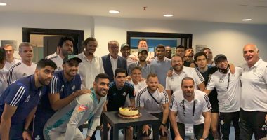 بيراميدز يحتفل بعيد ميلاد أنتى تشاتشيتش الـ 67 بعد الفوز على الاتحاد