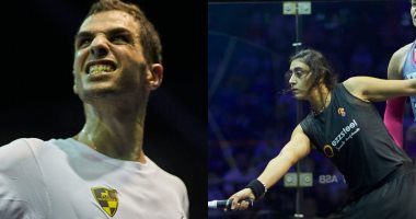 على فرج وهانيا والشوربجى يلحقون بنور الشربينى فى نصف نهائى CIB للإسكواش