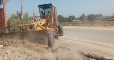 رفع 30 طن قمامة ومخلفات بمدينة ههيا بالشرقية حفاظاً على البيئة ..صور 