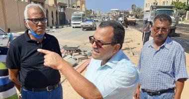شمال سيناء تستعد للافتتاح الرسمى لمشروع تطوير مدينة العريش.. صور