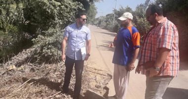 رصد مشكلات قاطنى الظهير الريفى شرق الإسكندرية.. صور