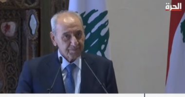 نبيه برى: واشنطن تعتزم بذل جهود لمفاوضات إيجابية بين لبنان وإسرائيل حول ترسيم الحدود