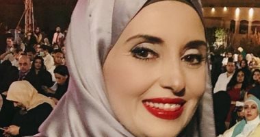 جيهان نصر تظهر من جديد فى حفل عمر خيرت بدار الأوبرا المصرية.. صورة 