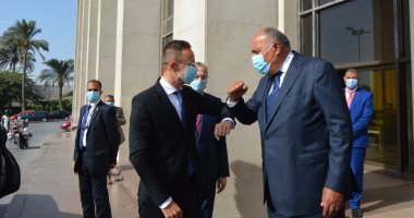 وزير الخارجية المجرى يؤكد اهتمام بلاده بشراء الغاز المصرى فى شرق المتوسط
