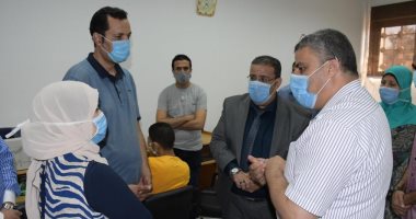 270 طالبا يسجلون رغباتهم باليوم الثانى لتنسيق الشهادات الفنية بجامعة القناة.. صور
