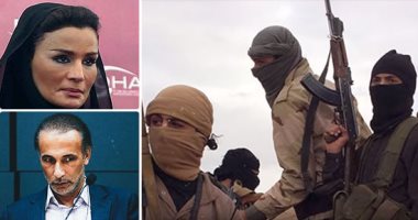 المركز الدولي لدراسة التطرف بكلية كينجز لندن ينشر دراسة خطيرة عن علاقة قطر بالإرهاب.. مولت 138مشروع إخوانى بأوروبا.. "موزة" تدفع 35 ألف سترلينى شهريا للمتحرش حفيد البنا..أرسلت 800 مليون جنيه لأبناء إبراهيم منير