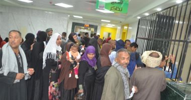 مشروعات طبية فى الأقصر بتكلفة 1.2 مليار جنيه تحقق طفرة فى قطاع الخدمات الصحية.. إقامة مستشفيات إسنا وأرمنت والعديسات على طراز عالمى.. وتطوير مستشفى الأقصر العام والدولى والبياضية لخدمة أبناء المحافظة.. صور 