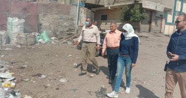 نائب محافظ القليوبية تتفقد منظومة النظافة بالمحطة الوسيطة بشبرا.. صور