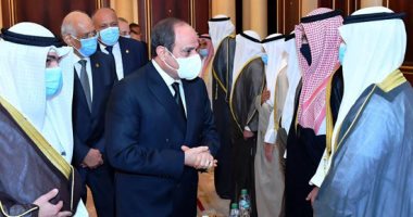 أخبار مصر.. السيسي يلتقي نواف الأحمد ويشيد بمواقف أمير الكويت الراحل