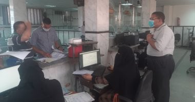 اقبال كبير على تقديم طلبات التصالح بالمراكز التكنولوجية بكفر الشيخ.. صور