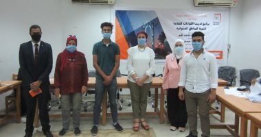 جامعة حلوان تواصل تنظيم دورات تدريب القيادات الشبابية لتنمية المناطق العشوائية
