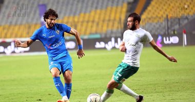 أبو جبل ينقذ مرمى الزمالك من قذيقة "طقطق".. فيديو