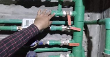 شركة مياه الغربية تضبط وصلات مياه منزلية وتجارية خلسة وإجراءات قانونية ضد المخالفين